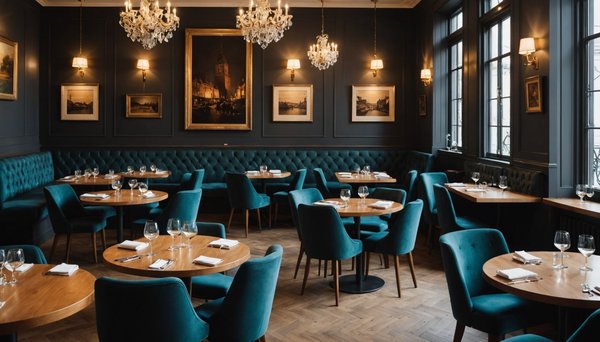 Les chaises de restaurant essentielles pour un confort optimal